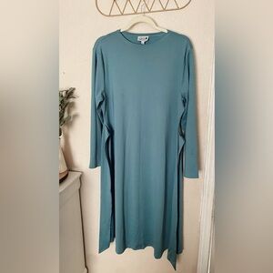 Teal Swim Dress